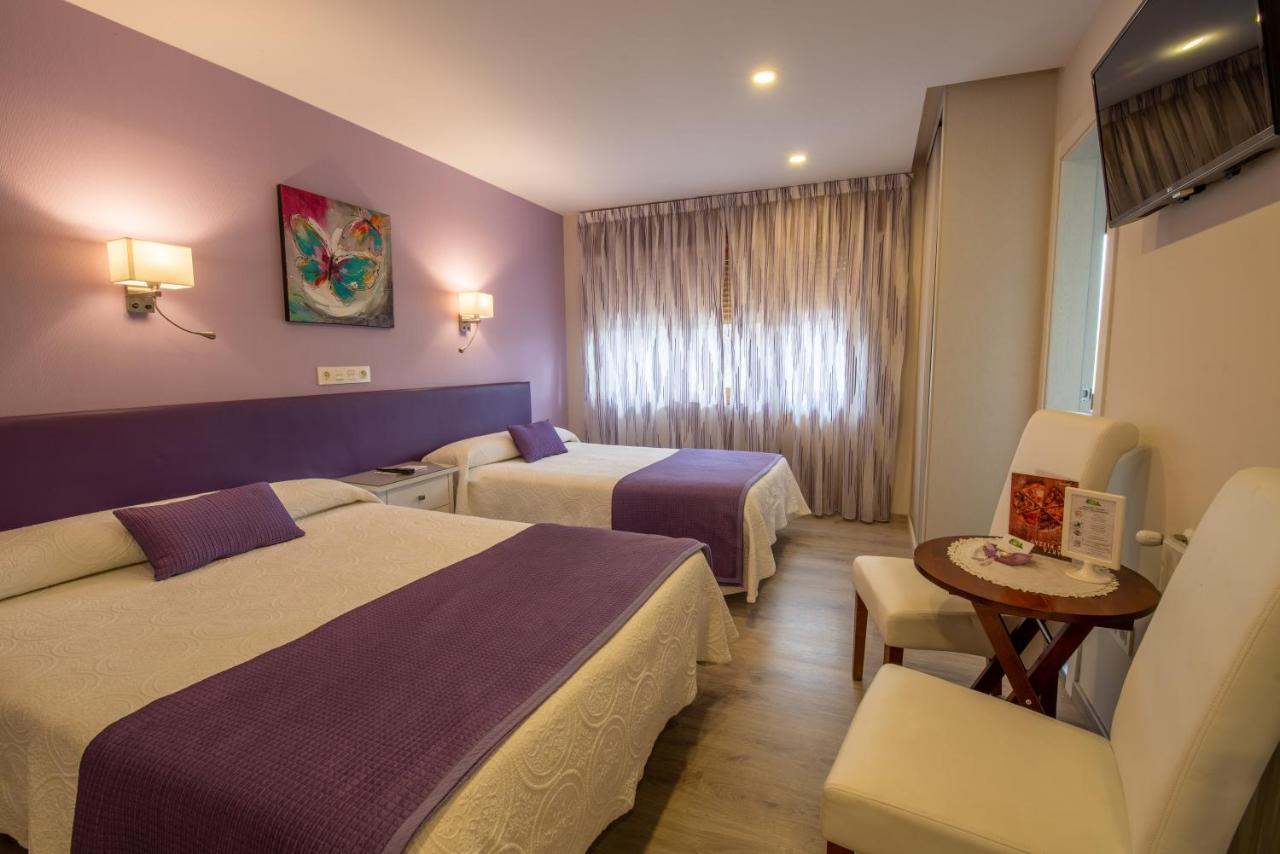 Hotel El Pinar Villapedre Exterior photo