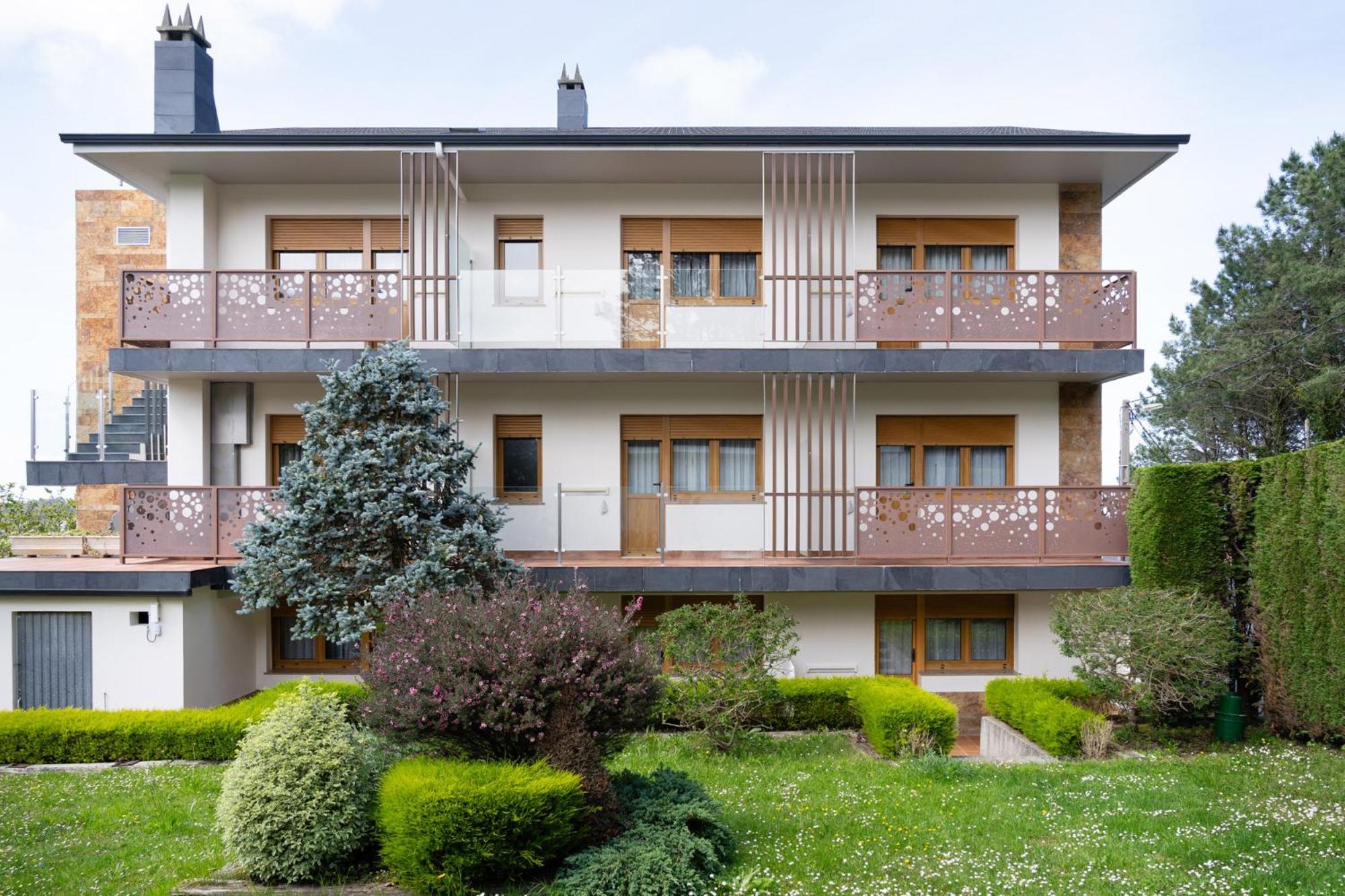 Hotel El Pinar Villapedre Exterior photo