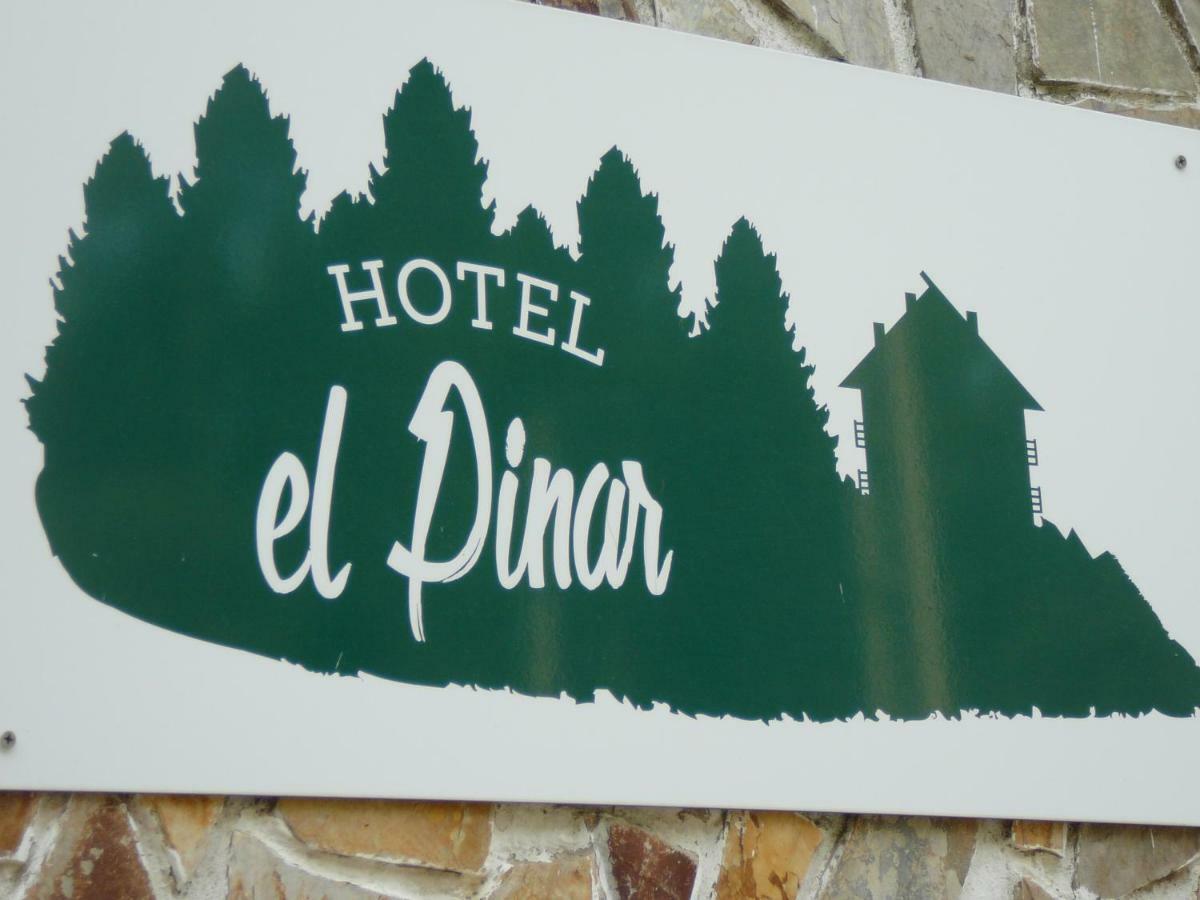 Hotel El Pinar Villapedre Exterior photo